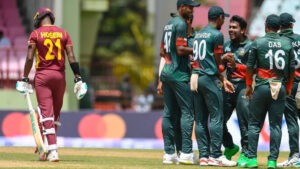 Bangladesh vs West Indies 1st T20