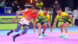 Patna Pirates vs. Puneri Paltan 2024