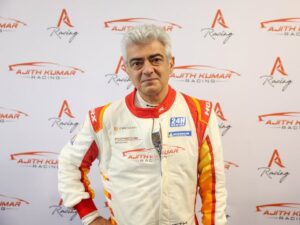 Ajith Kumar Dubai Race