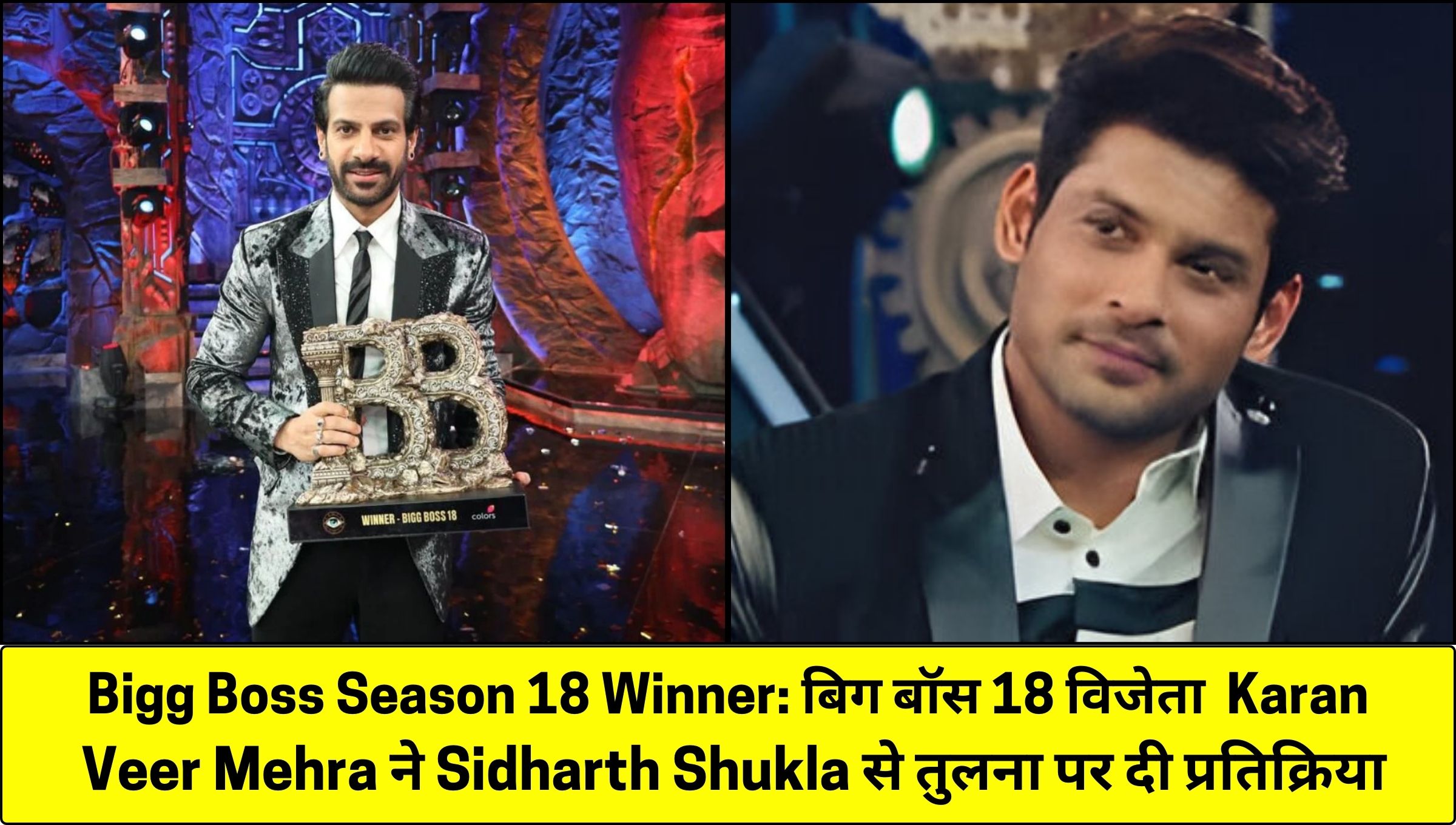Bigg Boss Season 18 winner