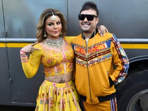 Rakhi Sawant and Ritesh Singh