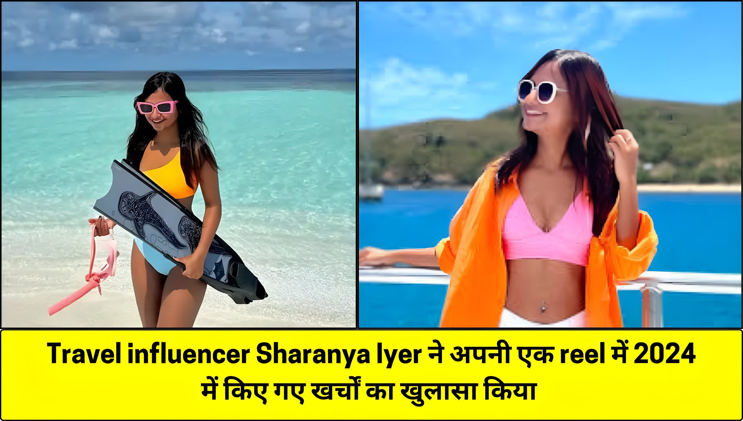 Sharanya Iyer travel influencer